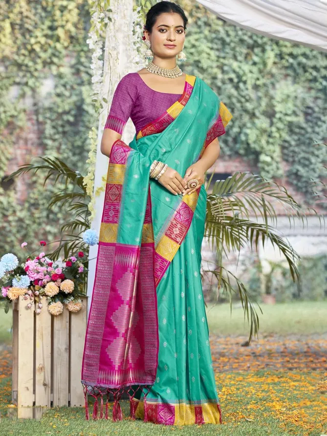 Ralempire Silk By Bunawat Silk Wedding Wear Saree Wholesale In India